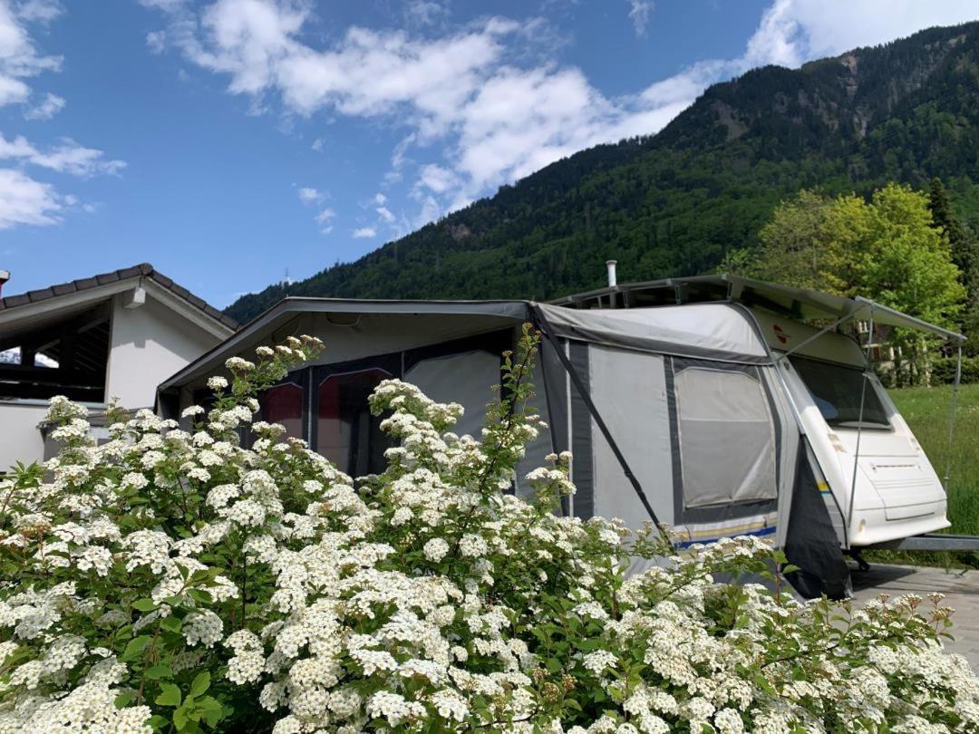 Revier Caravan-Ig Und Cool Hatzingen Bagian luar foto