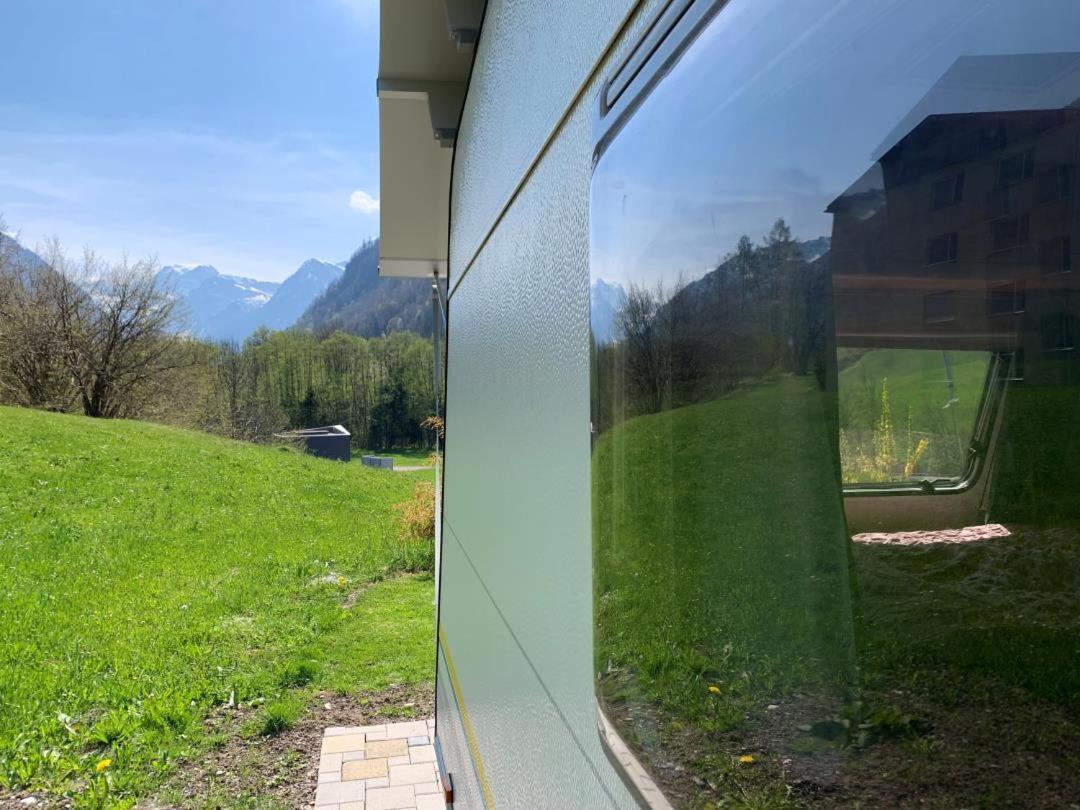 Revier Caravan-Ig Und Cool Hatzingen Bagian luar foto